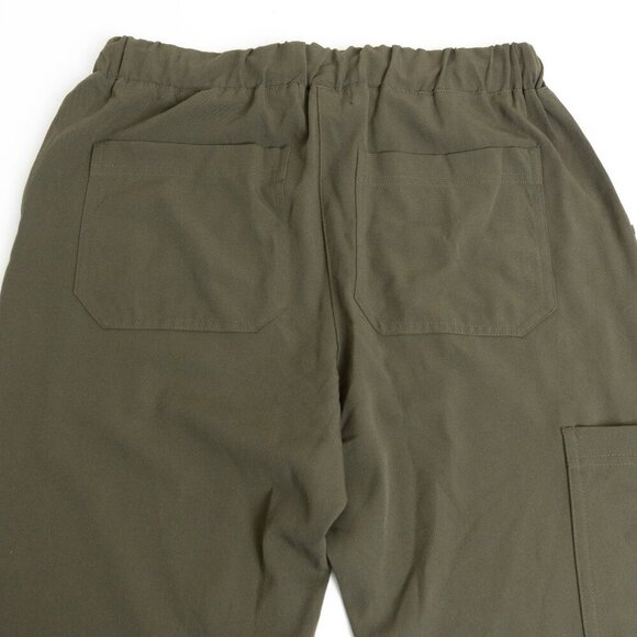 🚨 koi Next Gen Everyday Hero Cargo Scrub Pant 5-Pocket Stretch Drawstring Olive - Picture 13 of 14